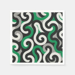 Servilleta De Papel Equipo Verde