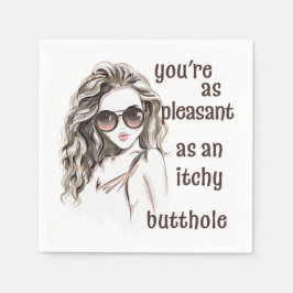 Servilleta De Papel Eres agradable