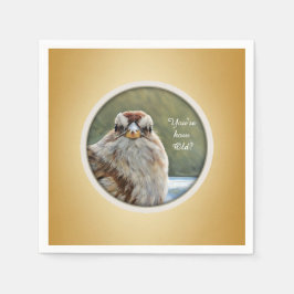 Servilleta De Papel ¿Eres tan viejo? -Servilleta de papel