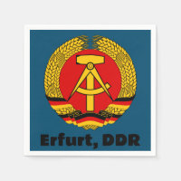 Erfurt, DDR, GDR, Erfurt, Alemania Oriental Ossi