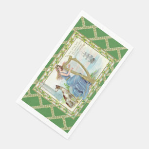 Servilleta De Papel Erin Mavourneen Irish Paper Napkin