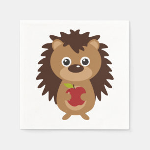 Servilleta De Papel Erizo