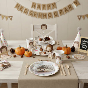 Servilleta De Papel Erizo bebé  