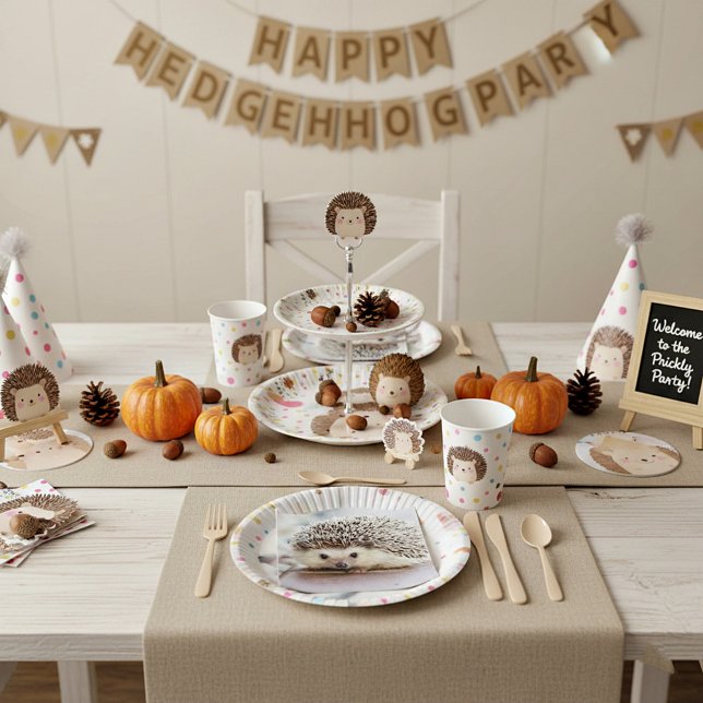 Servilleta De Papel Erizo bebé   (Subido por el creador)