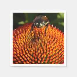 Servilleta De Papel Error en la flor