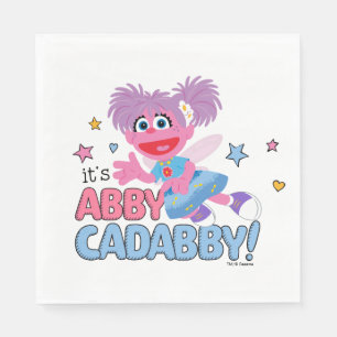 Servilleta De Papel ¡Es Abby Cadabby!
