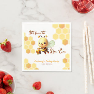 Servilleta De Papel Es divertido para Apostar Un Abeja