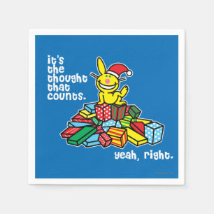 Servilleta De Papel Es el pensamiento que cuenta