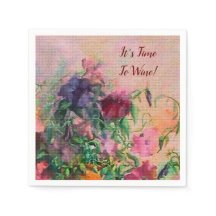 Es hora de lavar toallas