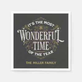 Servilleta De Papel Es la época más maravillosa del año