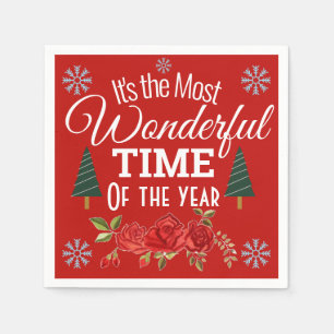 Servilleta De Papel Es la época más maravillosa del año