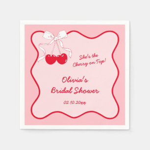 Servilleta De Papel Es la guinda del pastel