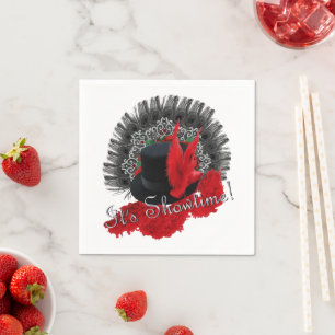 Servilleta De Papel ¡Es la hora del espectáculo! Servilletas