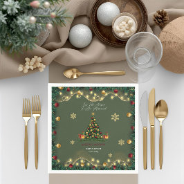 Servilleta De Papel Es la Temporada para Casarse Llamada de Despedida 