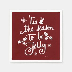 Servilleta De Papel es la temporada para ser alegre