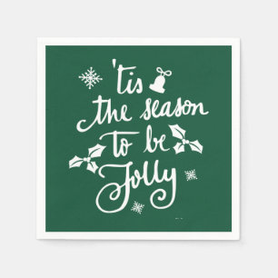 Servilleta De Papel es la temporada para ser alegre