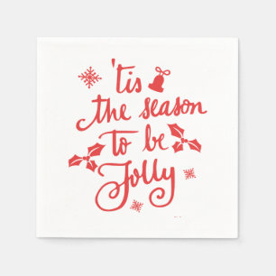 Servilleta De Papel es la temporada para ser alegre