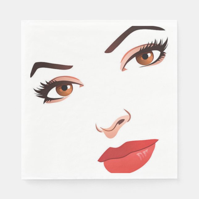 Servilleta De Papel Es mi día (Anverso)