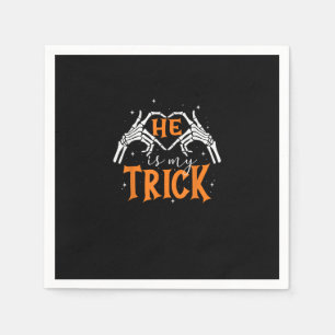 Servilleta De Papel Es Mi Pareja De Mano De Trick Heart Hand Happy Ha