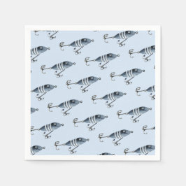 Servilleta De Papel Es O'fishal Fishing Boy Cumpleaños