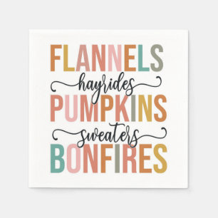 Servilleta De Papel Es otoño de nuevo