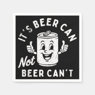 Servilleta De Papel Es que la cerveza no puede ser no divertido beber