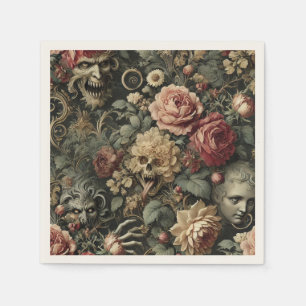 Servilleta De Papel Es Que Todo Lo Que Hay - Victoria Gótica