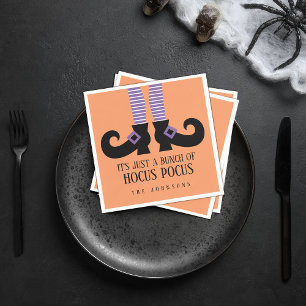 Servilleta De Papel Es solo un montón de Hocus Pocus 