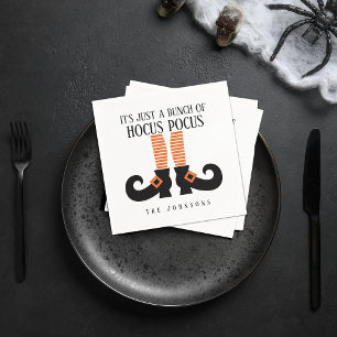 Servilleta De Papel Es solo un montón de papeles de pocus pocus