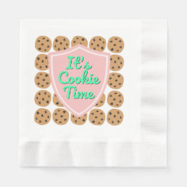 Servilleta De Papel Es tiempo de galletas Troop Beverly Hills