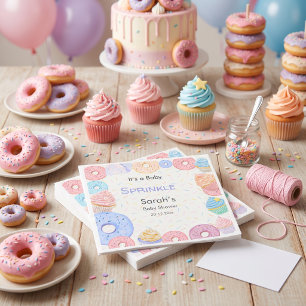 Servilleta De Papel Es un Champán de Bebé Casual Baby Shower