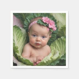 Servilleta De Papel Es un Chica