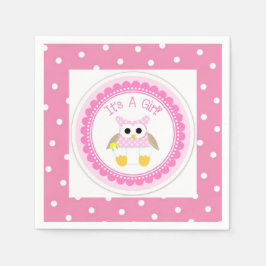 Servilleta De Papel Es un Chica