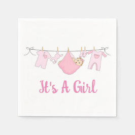 Servilleta De Papel Es un Chica