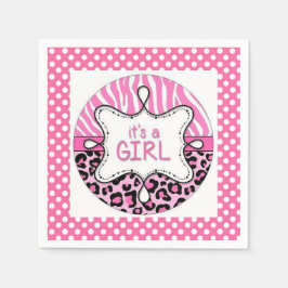 Servilleta De Papel Es un Chica