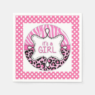 Servilleta De Papel Es un Chica