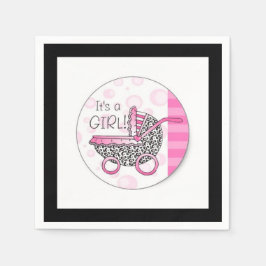 Servilleta De Papel Es un Chica