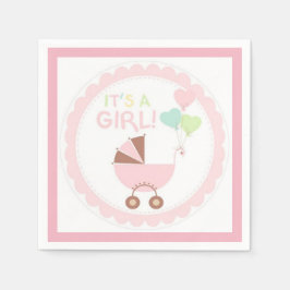 Servilleta De Papel Es un Chica