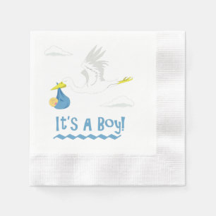 Servilleta De Papel ¡Es un niño!
