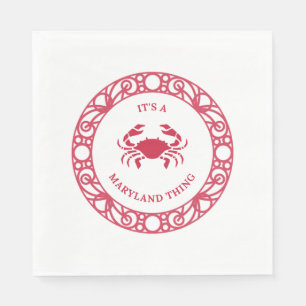 SERVILLETA DE PAPEL ES UNA COSA DE MARYLAND (CRABS)