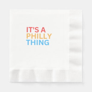SERVILLETA DE PAPEL ES UNA COSA FILIAL