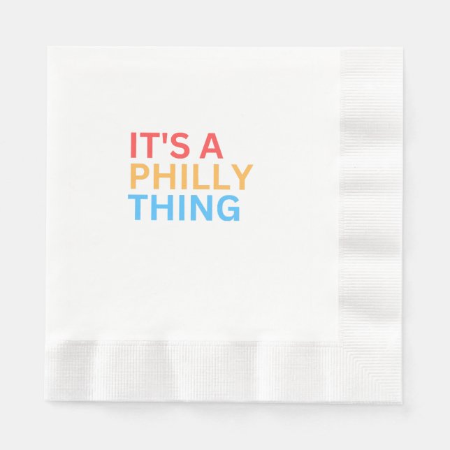 SERVILLETA DE PAPEL ES UNA COSA FILIAL (Anverso)