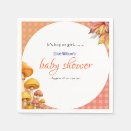 Servilleta De Papel Es una ducha de bebé de cuento de hadas para niños