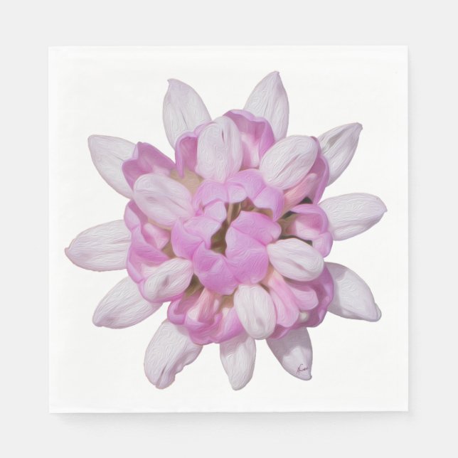 Servilleta De Papel Esbozo de la corona #1 (Anverso)