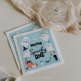 Servilleta De Papel Escandaloso Fiesta de primer cumpleaños de un chic