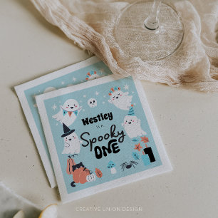 Servilleta De Papel Escandaloso Fiesta de primer cumpleaños de un chic