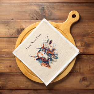 Servilleta De Papel Escandi Farmhouse Cattle, personalizado