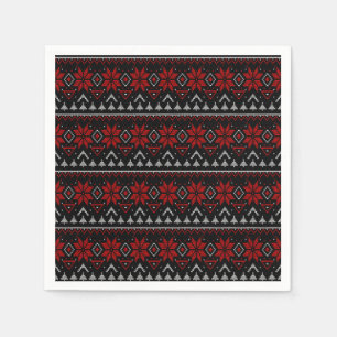 Servilleta De Papel Escandinavo, tejer