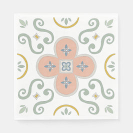 Servilleta De Papel escandinavo-terracotta