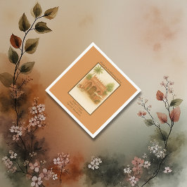 Servilleta De Papel Escapada de bodas en el patio de la India